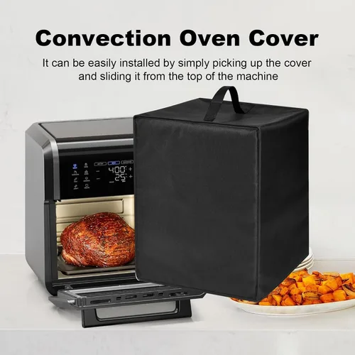 Miniatura 6 de Funda para freidora de aire para horno tostador para freidora de aire CHEFMAN 10QT/12QT Cubiertas protectoras de nailon resistentes al calor