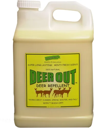 Miniatura 4 de Repelente de ciervos: concentrado Deer Out de 1 galón