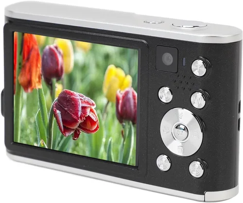 Miniatura 6 de Cámara digital 4K, cámaras de enfoque automático de 48 MP para fotografía, cámara compacta de vlogging con cámara dual, punto de zoom 16X y cámara