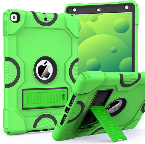 Miniatura 16 de ZoneFoker - Funda para iPad de 9.ª generación, funda para iPad de 8.ª y 7.ª generación, funda para iPad de 10.2 pulgadas 2021/2020/2019, funda Negro