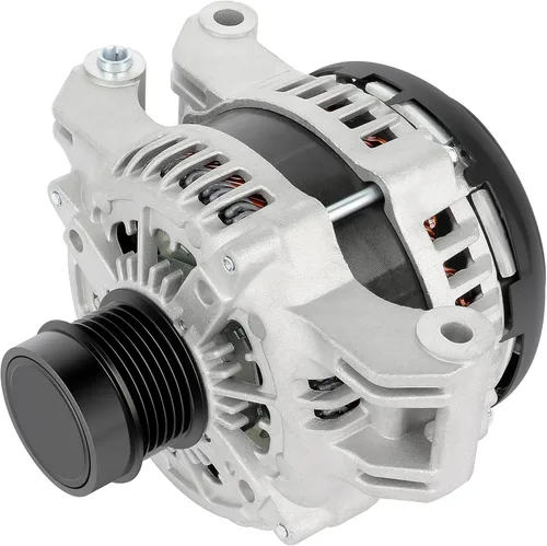 Miniatura 33 de Alternador GM de 1 cable SCITOO Nuevo Alternador Compatible con Chevy de Alta Salida 12V 105Amp 10SI Autoexcitante SBC BBC GM Reemplazo #ADR0335