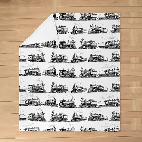 Miniatura 3 de Manta de cama para niños y niños, para todas las estaciones, manta de forro polar vintage con pintura de aviones de franela para niños y niñas