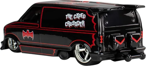Miniatura 2 de Hot Wheels Cultura pop 1985 Chevy Astro Van (Batman)
