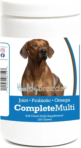 Miniatura 72 de Healthy Breeds Boxer todo en uno multivitamínico suave masticable 120