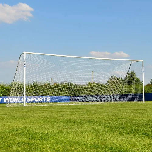 Miniatura 16 de Porterías de fútbol de aluminio FORZA [11 tamaños] Postes de portería de fútbol profesional *Las redes de portería utilizadas por los clubes
