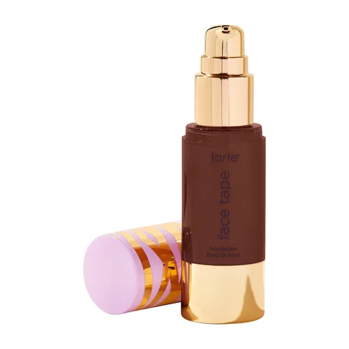 Miniatura 54 de tarte base de maquillaje face tape – Base de cobertura completa con acabado mate con Snow Mushroom y ácido hialurónico para hidratación, resistente