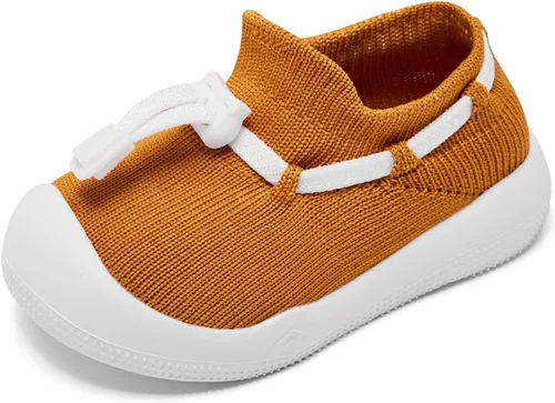 Engtoy Baby Sock Shoes Baby Walking Shoes Infant Non-Slip Breathable Slippers with Soft Rubber Sole Baby Boys Girls Slip On Sneakers