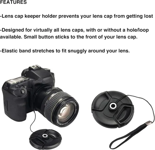 Miniatura 5 de Nikon D7500 - Cámara DSLR con lente VR de 0.709-5.512 in + tarjeta de 64 GB, trípode, flash, kit de filtro de 3 piezas, funda de transporte + más