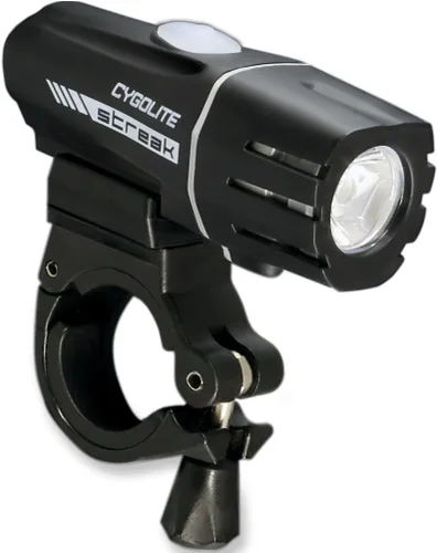 Miniatura 10 de Cygolite Streak - Luz para bicicleta de 450 lúmenes, 5 modos nocturnos y modo de flash diurno, compacta y duradera, resistente al agua IP67, montaje