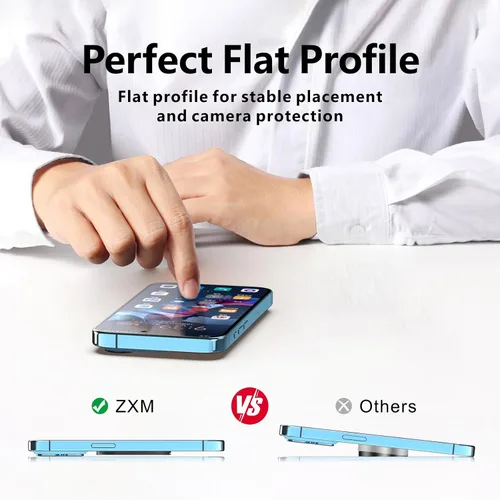 Miniatura 5 de ZXM Soporte Magnético para Teléfono con Kickstand para Magsafe, Accesorio de Soporte para Teléfono, Soporte Magsafe X1 para iPhone 17 16 15 14 Air
