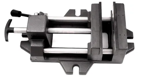 Miniatura 9 de HHIP 3900-0183 Pro-Series prensa de perforación de hierro de alta calidad de deslizamiento rápido, mordaza de 3" de ancho x 1.25" de profundidad