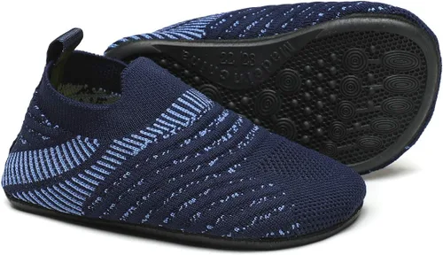 Hayeabi Pantuflas de casa ligeras para interiores y exteriores, con agarre antideslizante, zapatos cómodos para el hogar para niños y niñas