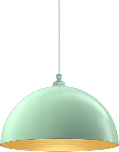 Miniatura 13 de Steel Lighting Co. Melrose - Lámpara colgante Montada en el techo Cúpula redonda de 18 pulgadas Estilo moderno contemporáneo de granja