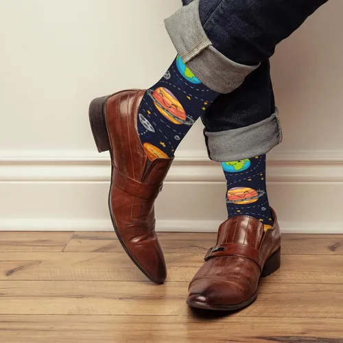 Miniatura 5 de Calcetines locos, calcetines divertidos para hombres y mujeres, calcetines unisex novedosos y casuales