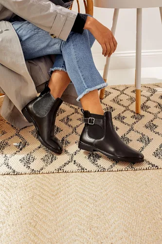 Miniatura 8 de ECCO Botines clásicos con hebilla Chelsea para mujer