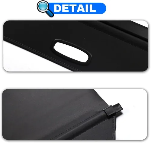 Miniatura 3 de Cubierta de carga para Volvo XC60 Accesorios 2010-2014 2015 2016 2017 Cubierta de carga para maletero trasero