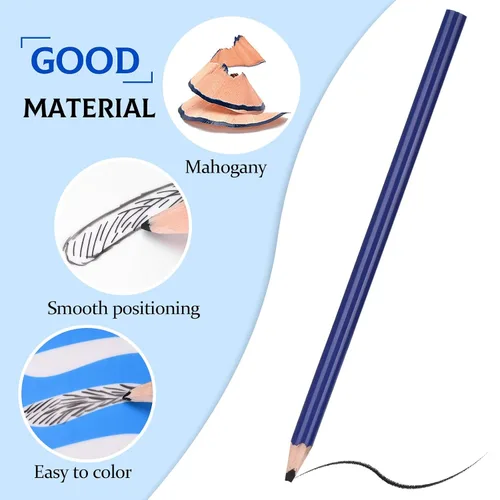 Miniatura 5 de Kit de microblading para cejas, Atomus Eyebrow Micro Needling Pen Set con tinta de pigmento soporte para tazas de 14 pines, envolturas de plástico