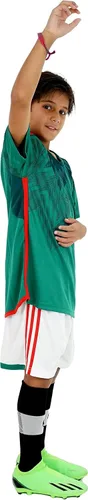 Miniatura 4 de PAIRFORMANCE Uniformes de fútbol para niños, camiseta deportiva de equipo y pantalones cortos para niños, ropa deportiva, unisex, de 4 a 14 años