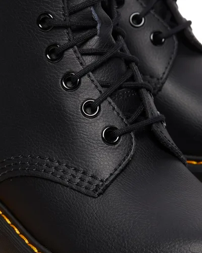 Miniatura 9 de Dr. Martens Botas con tacón y 8 ojales para mujer, estilo militar