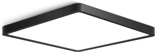 Miniatura 9 de inShareplus Lámpara LED de techo empotrada, 9 pulgadas, 18 W, 5000 K, luz blanca diurna, 1800 lm, cuadrada, súper brillante, lámpara de techo, IP