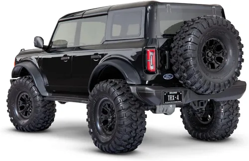 Miniatura 2 de Traxxas TRX-4 Scale and Trail® Crawler con cuerpo Ford® Bronco 2021: Shadow Black