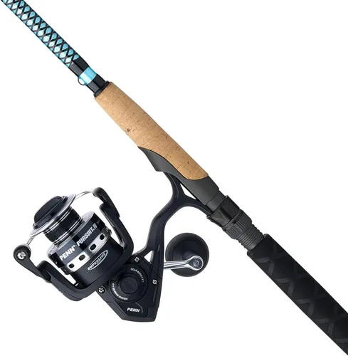Miniatura 2 de Ugly Stik Carbon Inshore Caña y Carrete giratorio Penn Pursuit IV - Combo de pesca