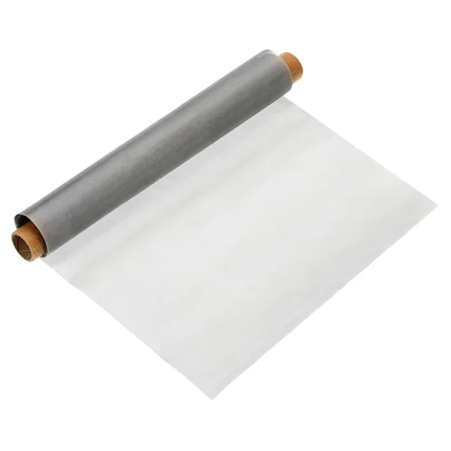 Miniatura 10 de PATIKIL Pantalla de malla de alambre de acero inoxidable 304, filtro de ventilación tejido de malla de 5 mallas duras y resistentes al calor
