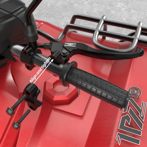 Miniatura 5 de 1PZ BL1-M78 Palancas de Freno de Embrague Izquierda Derecha 7/8" 22mm Perch para Honda CRF50 CRF70 CRF80 CRF100 CRF150 XR50 XR80 XR100 ATC 200m Pit