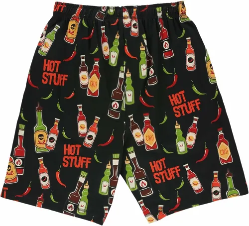 Miniatura 170 de Lazy One - Pantalones cortos de pijama para hombre, ropa de dormir