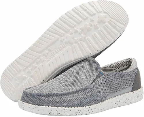 Miniatura 3 de Hey Dude Thad - Mocasines para hombre en varios colores, cómodos y ligeros