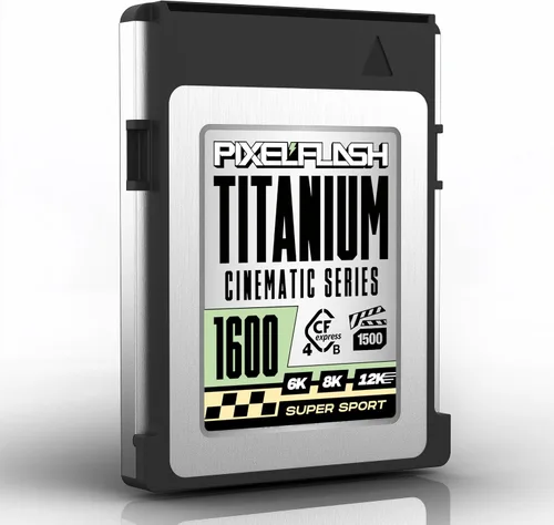 Miniatura 10 de PixelFlash Tarjeta CFast 2.0 de 1 TB 3700X HyperCore 575MB/s SATA3 VPG180, tarjeta CFast para cámaras fotográficas y cámaras DSLR cinematográficas