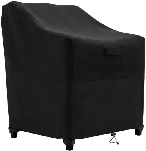 Miniatura 13 de Funda para silla de muebles de exterior de patio - Premium Heavy Duty - Gris