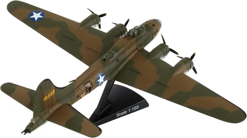 Miniatura 6 de Daron Postage Stamp B17E Flying Fortress 1/155 My Gal Sal