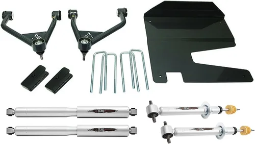 Miniatura 2 de Belltech 150212TP Kit de elevación de suspensión Trail Performance de 4 pulgadas para Chevrolet Silverado/GMC Sierra 1500 4WD 2019-2022