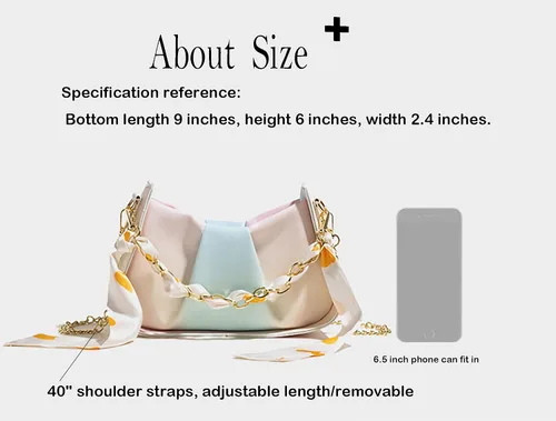 Miniatura 2 de COFIHOME Crossbody Bags for Women Mini Fashion Handbags Shoulder Bag Clutch Purses for women Evening Bag