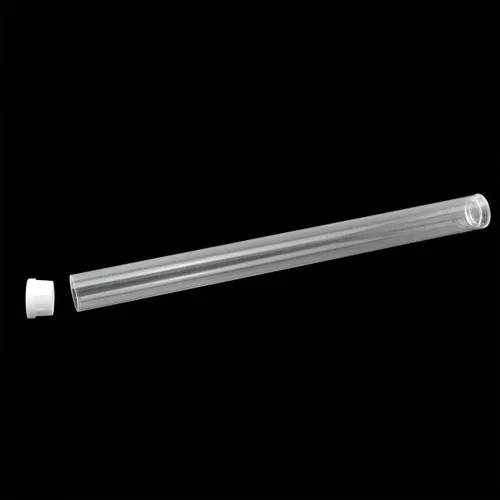 Miniatura 4 de PZRT 4 unids Agujas de Coser Contenedor de Aguja de Plástico Transparente Contenedor de Almacenamiento Herramienta de Costura 0.472x7.874 in