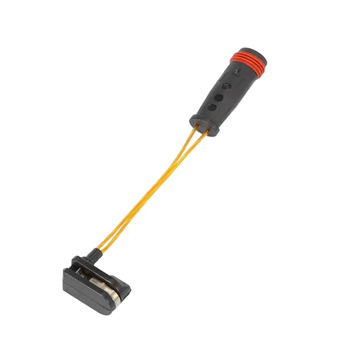 Miniatura 4 de X AUTOHAUX 2 unids coche delantero trasero pastillas de freno electrónico sensor de desgaste indicador 1645401017 2205401517 para Mercedes-Benz