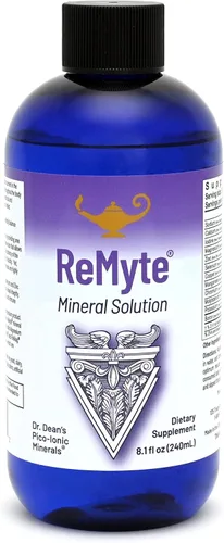 Miniatura 10 de RnA ReSet ReMyte – Solución mineral electrolítica con magnesio, yodo, selenio y zinc, 8.1 onzas líquidas (paquete de 2)