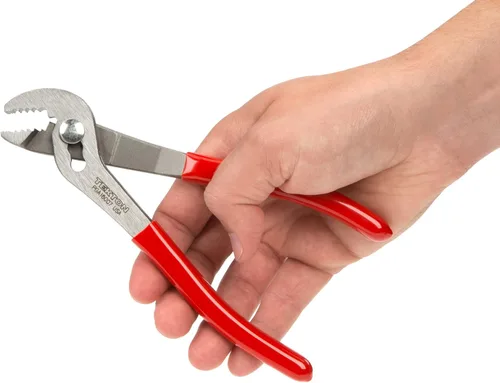 Miniatura 6 de TEKTON Alicates deslizantes de punta angular de 7 pulgadas (mandíbula de 7/8 pulgadas) PGA16007 Fabricado en Estados Unidos