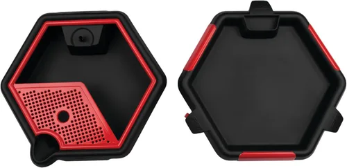 Miniatura 3 de Performance Tool W4074 Bandeja de drenaje y caché de herramientas 2 en 1 - Recoge convenientemente aceite y organiza herramientas para reparaciones