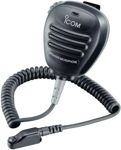 ICOM HM-138 Altavoz/Micrófono para M88, Negro