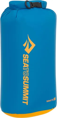 Miniatura 14 de Sea to Summit eVac Bolsa Impermeable, Saco de Compresión con Tapa Enrollable azul (Turkish Tile Blue)