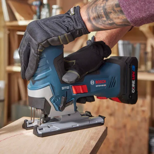 Miniatura 5 de Bosch T101AO - Hojas de sierra caladora con mango en T de madera de 3-14 pulgadas y 20 TPI