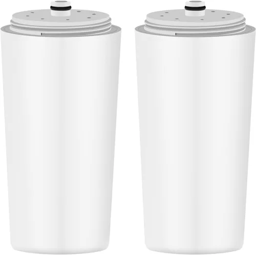 Filtro de repuesto de agua para cabezal de ducha, compatible con cartucho de cabezal de ducha Aquasana AQ-4100, AQ-4100NSH, AQ-4105CHR, AQ-4125