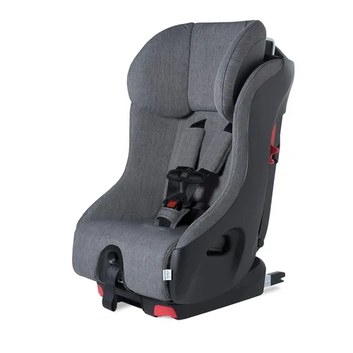 Miniatura 15 de Clek Foonf Asiento de Auto Convertible con Sistema LATCH Rígido, Sistema de Seguridad de Zona de Deformación, Reposacabezas Ajustable, Diseño Edge