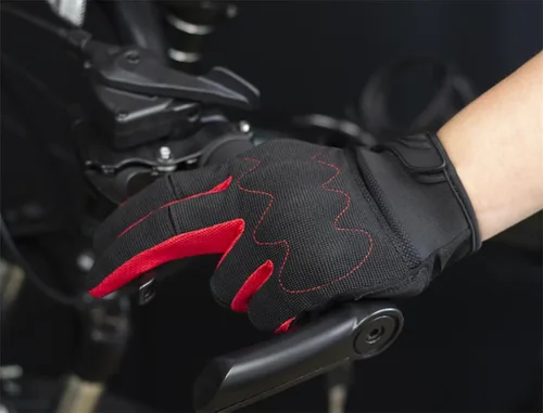 Miniatura 4 de EXCEREY Guantes de ciclismo, guantes de motocicleta para ATV MTB, pantalla táctil completa, guantes de carreras de bicicleta de montaña, deportes al
