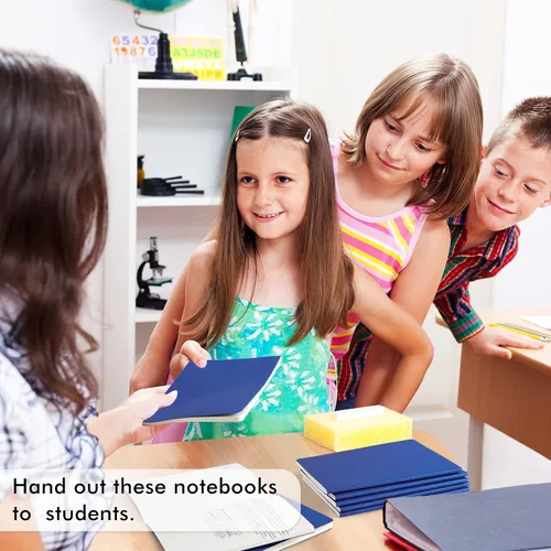 Miniatura 7 de Paquete de 16 cuadernos de tapa blanda a granel, Feela cuadernos rayados universitarios para el trabajo para mujeres y niñas escribiendo, diario