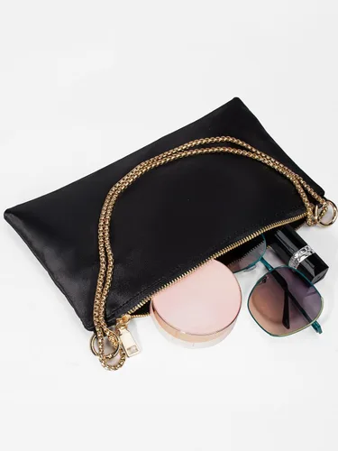 Miniatura 6 de oscaurt Bolso de noche para mujer, cartera de hombro de satén para graduación, compromiso, cóctel, fiesta, boda