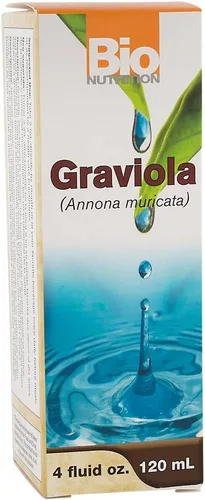 Miniatura 5 de Bio Nutrition Graviola Extracto Líquido de 4 onzas líquidas Suplemento herbal de guanábana Fórmula vegetariana