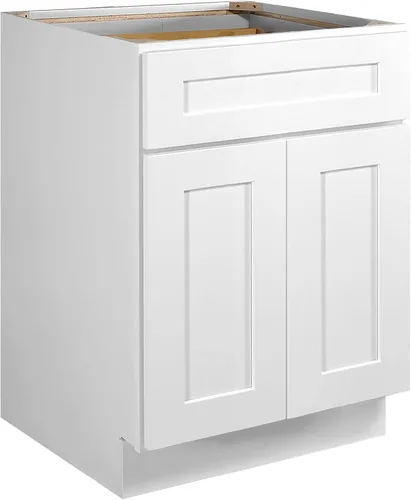 Miniatura 38 de Design House Brookings Shaker 561316 - Armario de cocina con base sin ensamblar, 9 pulgadas de ancho x 24 pulgadas de profundidad x 34.5 pulgadas